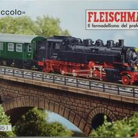 FLEISCHMANN Catalogo speciale 25 anni scala N