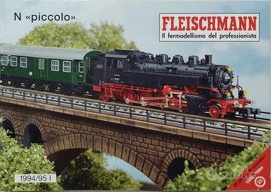 FLEISCHMANN Catalogo speciale 25 anni scala N