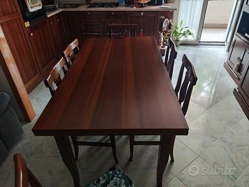 cucina e parete attrezzata 