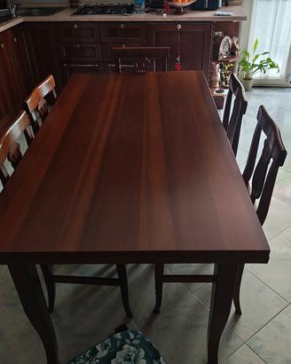 cucina e parete attrezzata 