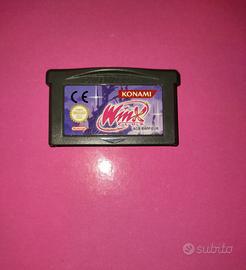 Gioco Winx per Gameboy Advance (Nintendo)