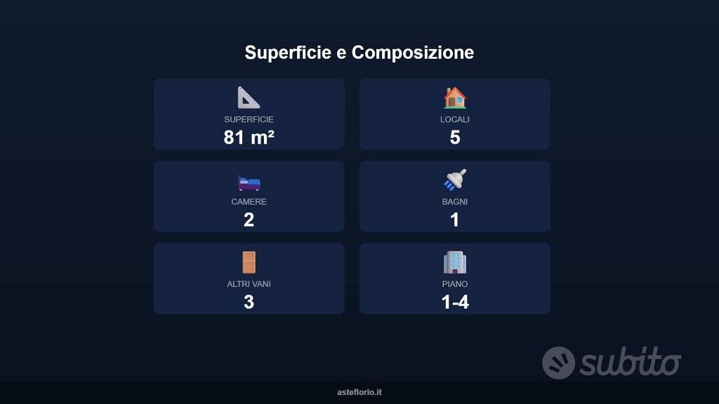 Appartamento – Roma, Lunghezza - Vista 3