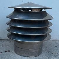 CAPPELLO PER COMIGNOLO INOX D200/300