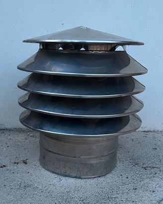 CAPPELLO PER COMIGNOLO INOX D200/300