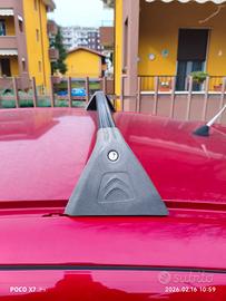 barre auto portapacchi Citroen C3 