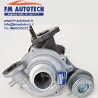 Turbina KKK 54399700093 FIAT, Opel, Suzuki 2.0 D