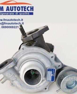 Turbina KKK 54399700093 FIAT, Opel, Suzuki 2.0 D