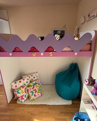 Mobili cameretta bimba