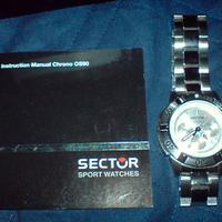 Orologio Sector CHRONO OS90 Sport da uomo NUOVO
