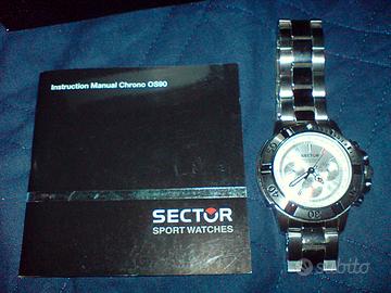 Orologio Sector CHRONO OS90 Sport da uomo NUOVO