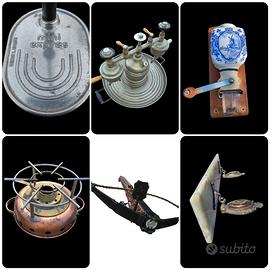 vari oggetti antichi da collezione 