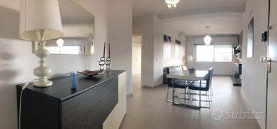 Appartamento arredato via Leopardi 100 mq +garage