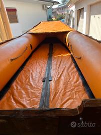 Gommone joker 430 con motore 25 o 15