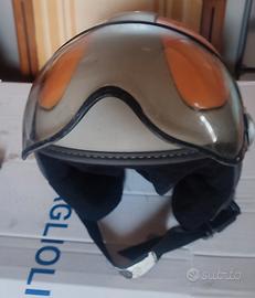 Casco Momo design taglia S/55
X moto scooter  usat