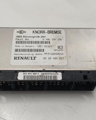  ABS Knorr-Bremse per Renault P/N 5010485057