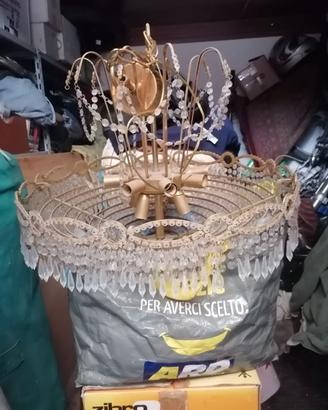 Armadio lampadari entrata