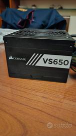 Alimentatore Corsair VS650