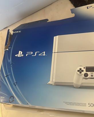 PSP 4 limited Edition White 500 GB +2 giochi