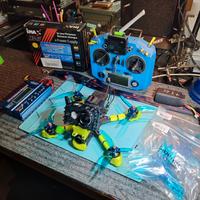 drone fpv pronto al volo 