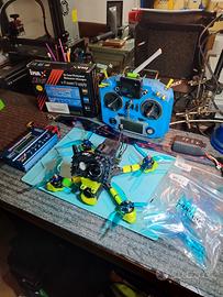 drone fpv pronto al volo 