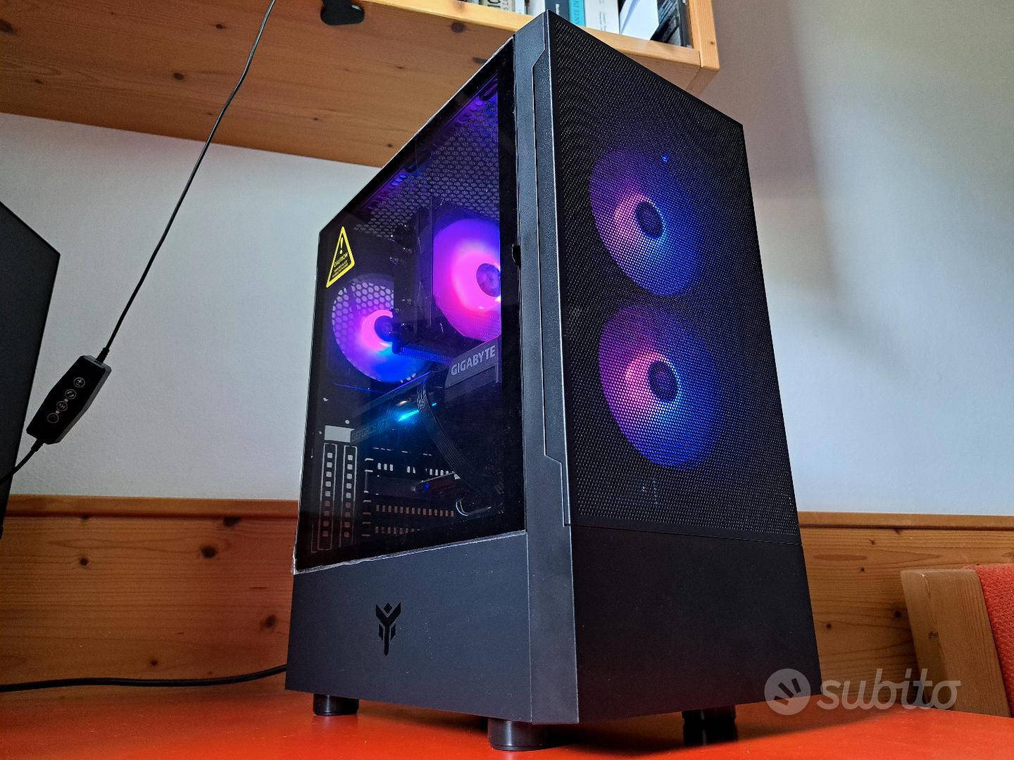 Pc gaming nuovo R5 8400F, Rtx 3060TI, Fortnite 300 - Informatica In ...
