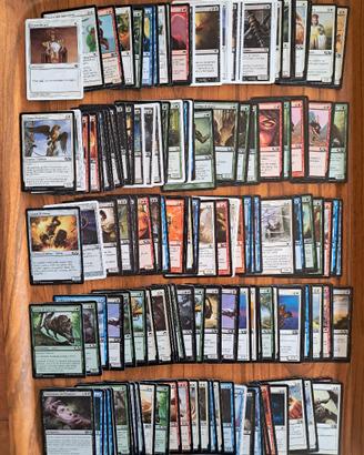MAGIC Lotto 145x Carte Tema Set Base ITA