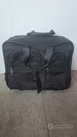 Tumi Alpha Deluxe Wheeled Brief