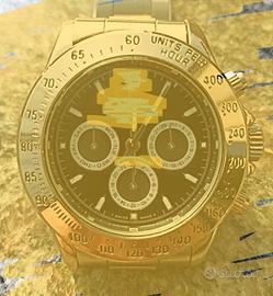 Orologio in acciaio unisex