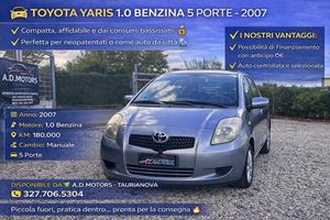 Toyota Yaris 1.0 5 porte