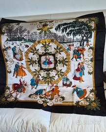 Foulard Hermes/Cartier