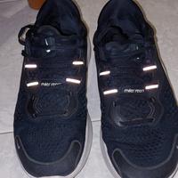 SCARPE DA CORSA RUNNING UOMO NIKE NERO REACT MILER