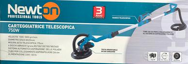 Carteggiatrice Telescopica Newton 750W