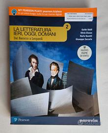 La letteratura ieri, oggi, domani. Vol. 2