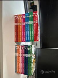 manga cavalieri dello zodiaco volumi dall’1 al 21