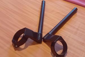 semimanubri rialzati 