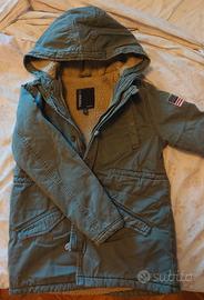 giaccone parka età 12/13 anni