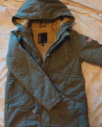 giaccone parka età 12/13 anni