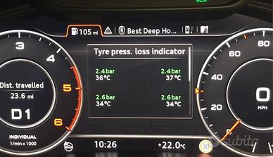 retrofit monitoraggio pressione pneumatici audi vw