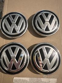 Sconto  4 coprimozzi 5G0 65mm GOLF T-ROC Tiguan VW