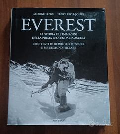 George Lowe/Huw Lewis Jones - Everest - Mondadori 