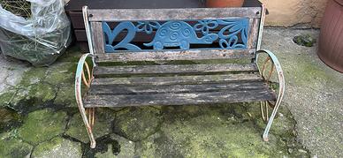 Panchina per bambini