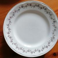 8 piatti frutta Ceramiche Besio Mondovì 1950
