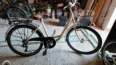 Bicicletta modello olandese .
