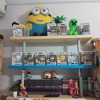 manga e funko pop