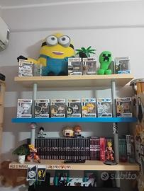 manga e funko pop