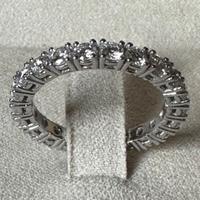 ANELLO FEDINA ORO 18kt. DIAMANTI NATURALI ct. 1,56