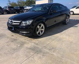 MERCEDES C220 CDI COUPE' 12/2012 UNICO PROPIETARI