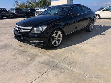 MERCEDES C220 CDI COUPE' 12/2012 UNICO PROPIETARI