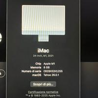 iMac M1 2021