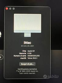 iMac M1 2021